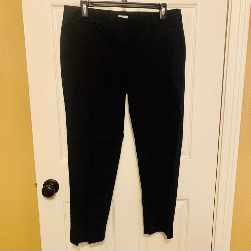 J.Crew Stretch Women's Size 6 Capri Black Pants